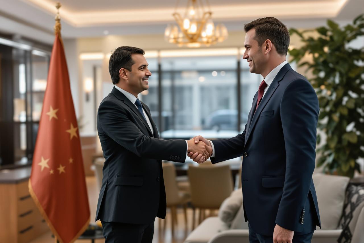 小蓝视频与国际顶级制作公司达成战略合作协议