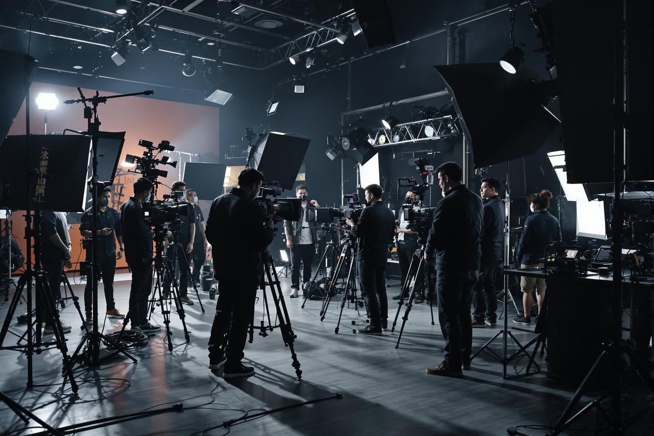 小蓝视频制作团队